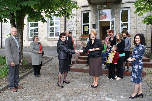 dar Urzędu Skarbowego dla Świetlika zdjęcie nr 2