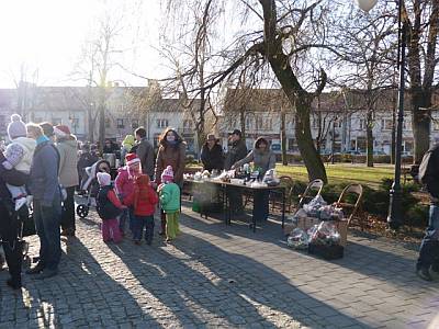 Kiermasz przedświąteczny w Pińczowie zdjecie nr 3