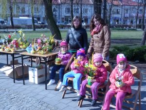 Świetlik na Kiermaszu Wielkanocnym zdjęcie nr 1