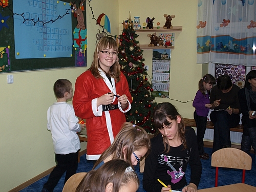 Mikołaj w świetliku zdjecie nr 3