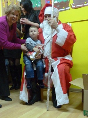 spotkanie z Mikołajem 2011 zdjecie nr 8