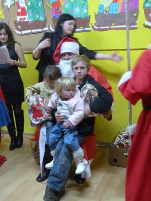 spotkanie z Mikołajem 2011 zdjecie nr 11