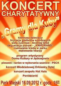 Pomoc dla Kuby - plakat zdjęcie nr 2